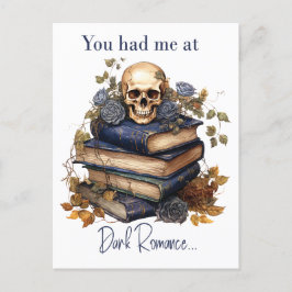 Du hattest mich in Dark Romance Postkarte