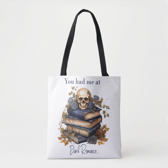 Du hattest mich in Dark Romance Tasche (Vorderseite)
