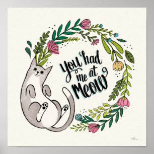 Du hattest mich in der Mitte Poster