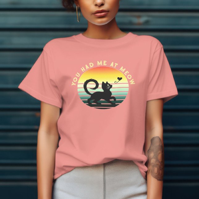 Du hattest mich in der Niedlichen Katze T-Shirt (Von Creator hochgeladen)