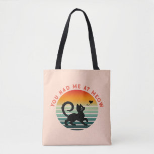 Du hattest mich in der Niedlichen Katze Tasche