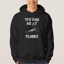 Du hattest mich in Flugzeug Typografie, Luftfahrt,