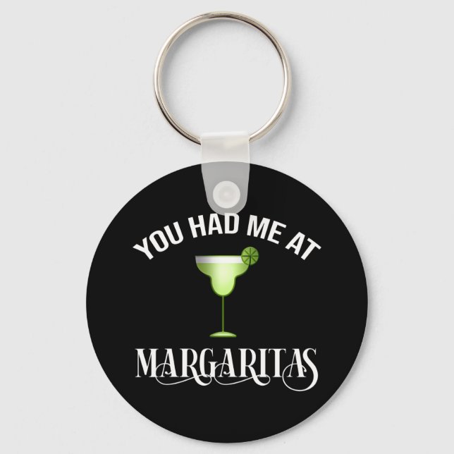 Du hattest mich in Margaritas Schlüsselanhänger (Vorderseite)