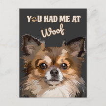 Du hattest mich in Woof | Spitz Hunde Liebhaber