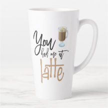 Du hattest mich zum Tee-Kaffee-Spaß