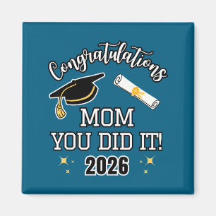 Du Hemd Gratulation Mama Es Mama Abschluss Magnet