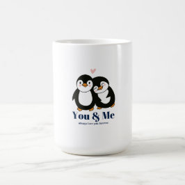 DU & ICH Becher Kaffeetasse