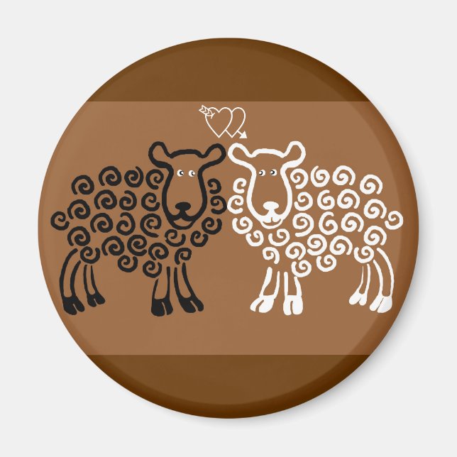 Du, ich, Liebe Magnet (Vorne)