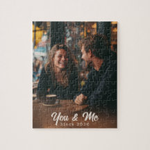 Du & Ich – Personalisiertes Fotoliebhabergeschenk