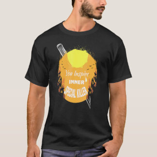 Du Inspiriere mein inneres Halloween-Zitat T-Shirt