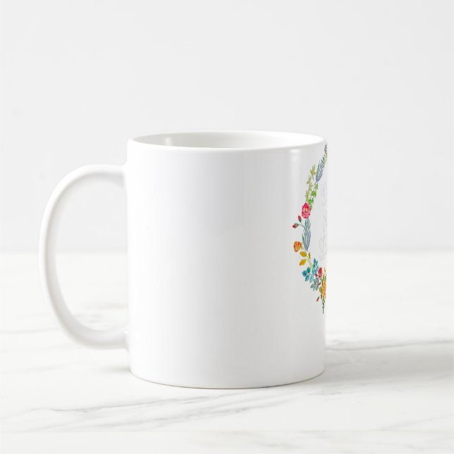 Du Inspiriere mein inneres Serienmörder Funny True Kaffeetasse (Links)