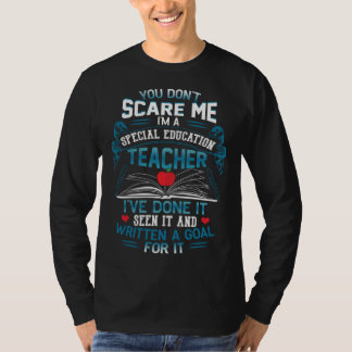 Du jagst mich nicht, ich bin ein Sonderschullehrer T-Shirt