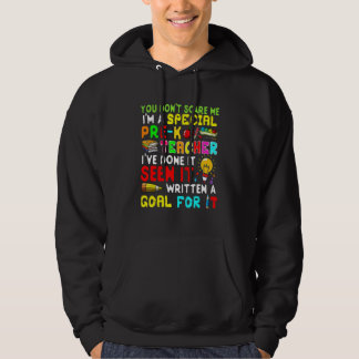 Du jagst mich nicht, ich bin stolz Ein besonderer Hoodie