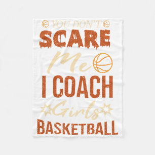 Du jagst mich nicht, ich trainiere Mädchen-Basketb Fleecedecke
