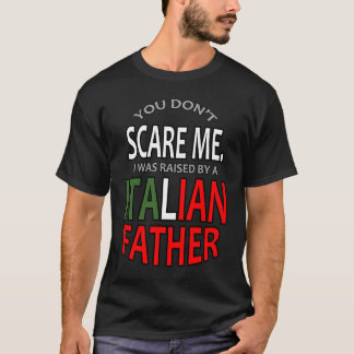 Du jagst mich nicht, ich wurde von einem italienis T-Shirt