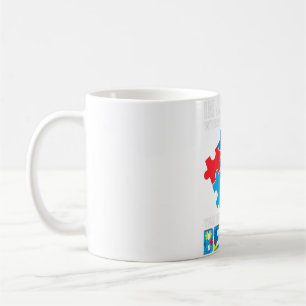 Du kannst alles sein, was gütig ist, das Bewusstse Kaffeetasse