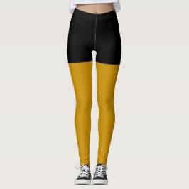 DU kannst Bildtext oder Logo hinzufügen, um dein e Leggings