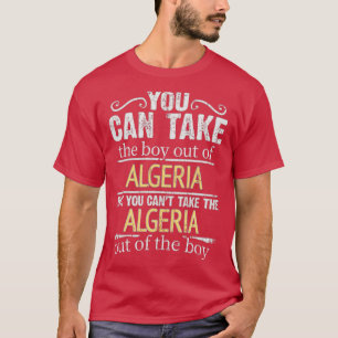 Du kannst den Jungen aus Algerien nehmen, aber du  T-Shirt