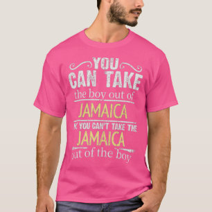 Du kannst den Jungen aus Jamaika nehmen, aber du k T-Shirt