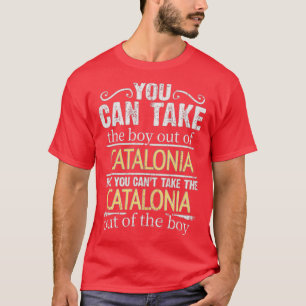 Du kannst den Jungen aus Katalonien nehmen, aber d T-Shirt