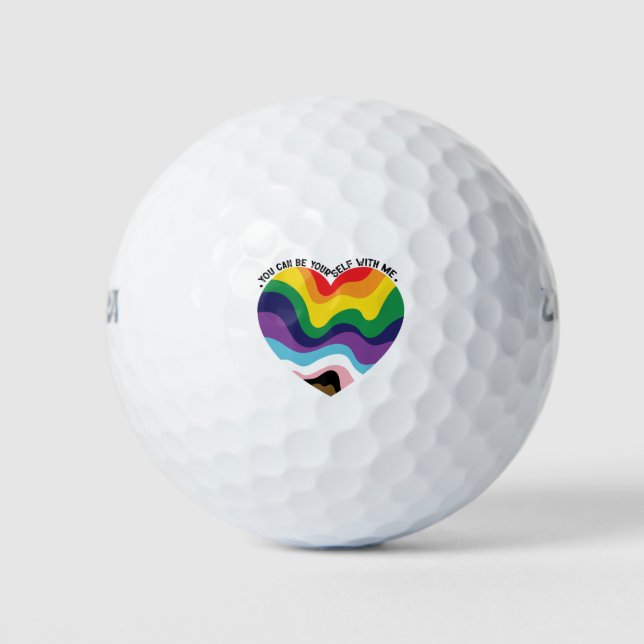 Du kannst dich selbst mit mir verbinden. golfball (Vorderseite)
