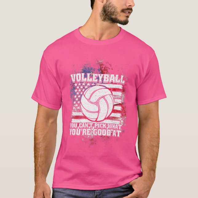 Du kannst dir nicht aussuchen, was du im lustigen  T-Shirt (Vorderseite)