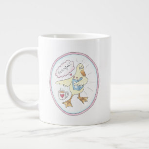 "Du kannst es HANDEL!" Jumbo-Tasse