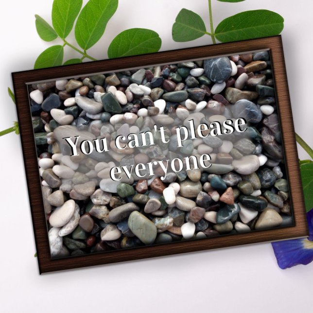 Du kannst es nicht jedem motivierend Poster gefall (Von Creator hochgeladen)