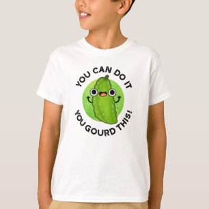 Du kannst es schaffen, dass du diesen lustigen Veg T-Shirt