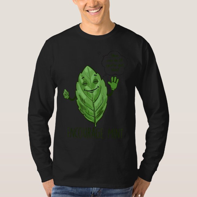 Du kannst es tun, du hast diese ermutigende Münze  T-Shirt (Vorderseite)