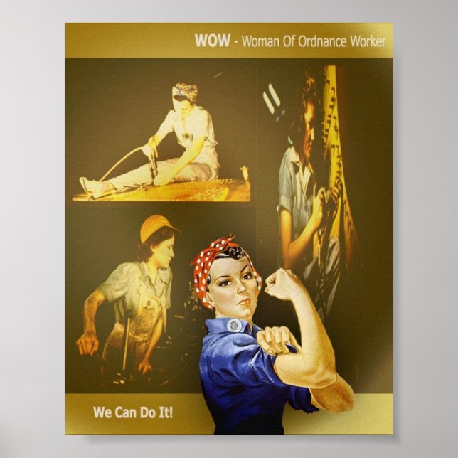 Du kannst es tun! -Poster Poster (Vorne)