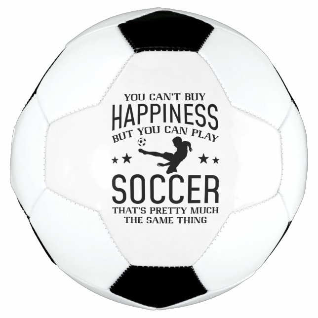 Du kannst Fußball spielen (Vorderseite)