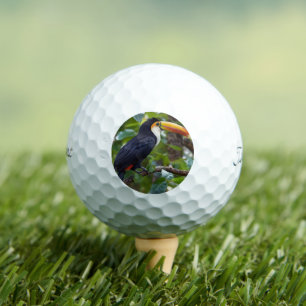 Du kannst in den Baumkronen sitzen, Golfball