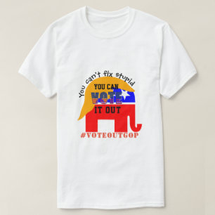 Du kannst keine dumme ABSTIMMUNG mehr T-Shirt