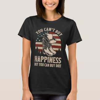 Du kannst keine Glückseligkeit kaufen, aber du kan T-Shirt