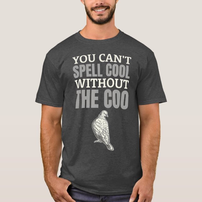 Du kannst keinen Zauber Cool ohne Coo I Funny Taub T-Shirt (Vorderseite)