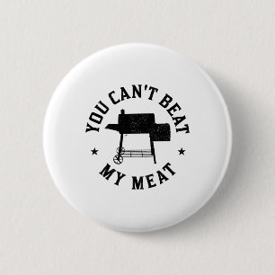Du kannst meine Grillen Grillen Koch Funny Gri nic Button