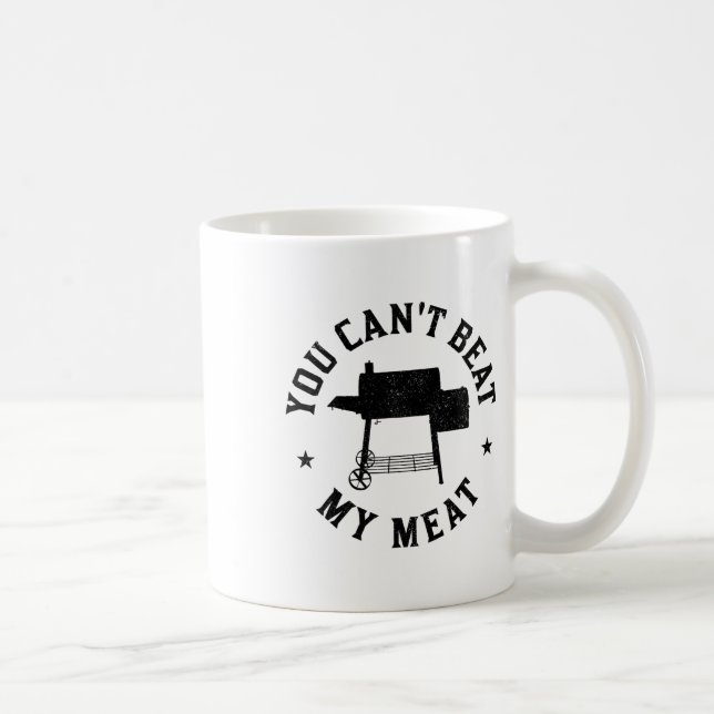 Du kannst meine Grillen Grillen Koch Funny Gri nic Kaffeetasse (Rechts)