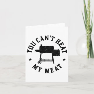 Du kannst meine Grillen Grillen Koch Funny Gri nic Karte
