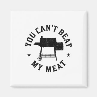 Du kannst meine Grillen Grillen Koch Funny Gri nic Magnet