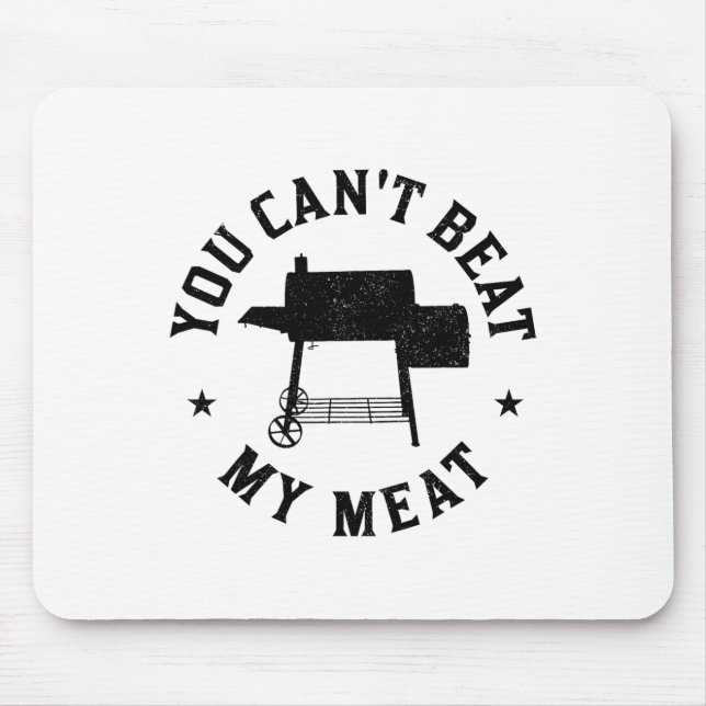 Du kannst meine Grillen Grillen Koch Funny Gri nic Mousepad (Vorne)
