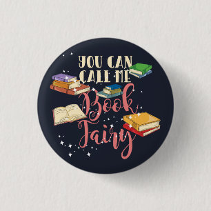 Du kannst mich buchendes Nerd Bibliothekar nennen Button