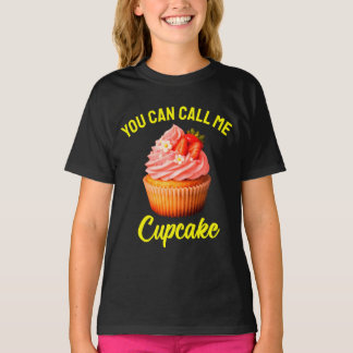 du kannst mich cupcake nennen T-Shirt