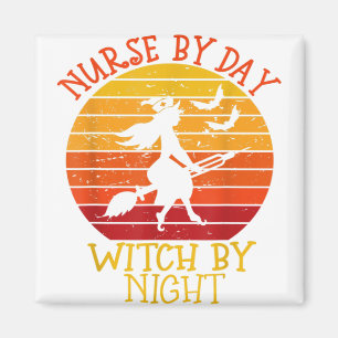 Du kannst mich im Nurse Halloween Hexenboo F Magnet