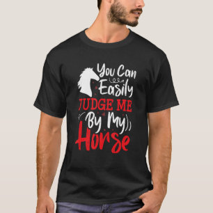 Du kannst mich leicht an meinen Eques des Pferdes T-Shirt