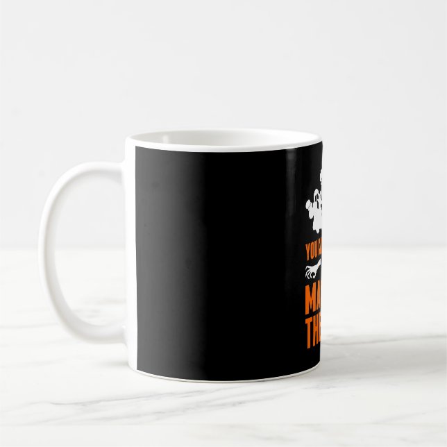 Du kannst mich nicht als Massagetherapeutin behand Kaffeetasse (Links)