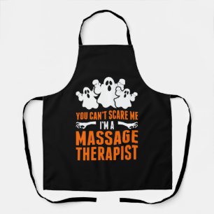 Du kannst mich nicht als Massagetherapeutin behand Schürze