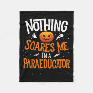 Du kannst mich nicht E Ich bin ein Paraeducator Ha Fleecedecke