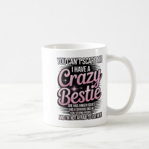 Du kannst mich nicht E Me Ich habe einen verrückte Kaffeetasse