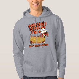 DU KANNST MICH NICHT ERKENNEN, ICH BIN EIN GLÜCKLI HOODIE